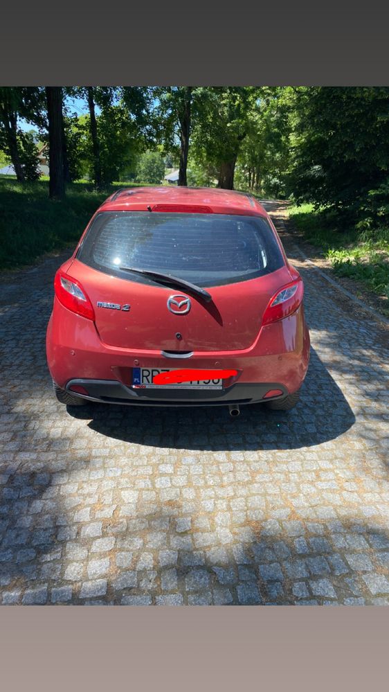 Mazda 2 bez rdzy
