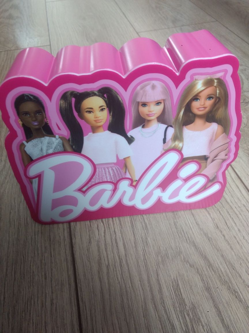 Lampka Barbie box