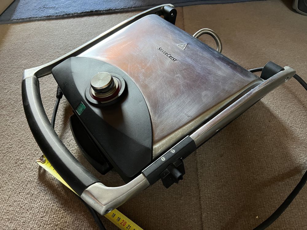 Grill elektryczny Silver Crest 2000W Germany sprawny SPM 2000 A2