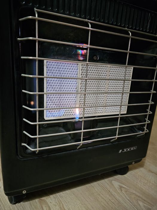 Aquecedor a gás Infravermelhos Jocel com bilha Galp