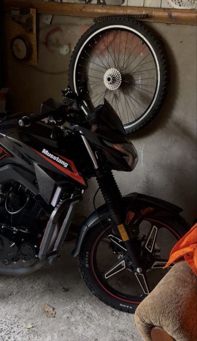 Продам мотоцикл Musstang Region MT 250 - 9R