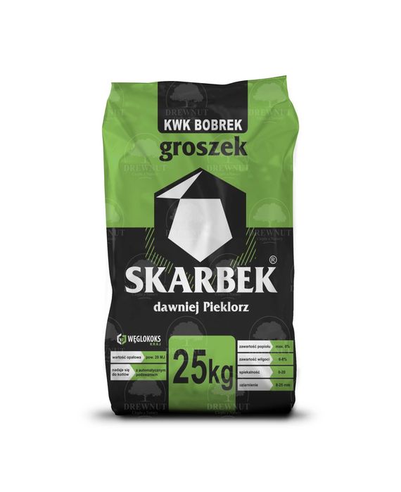 Węgiel Groszek SKARBEK - Super CENA!