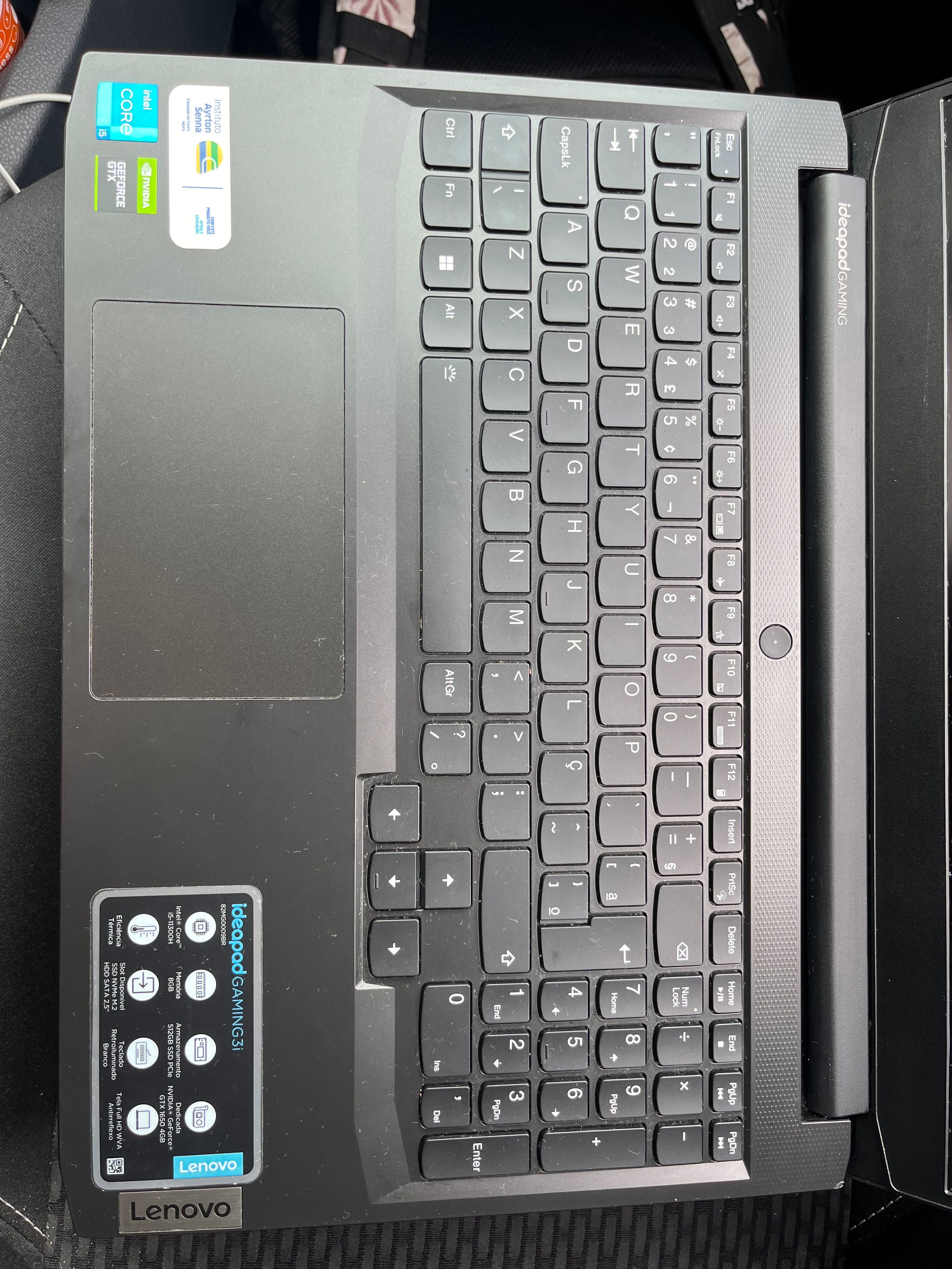 Notebook ideapad gaming 3i