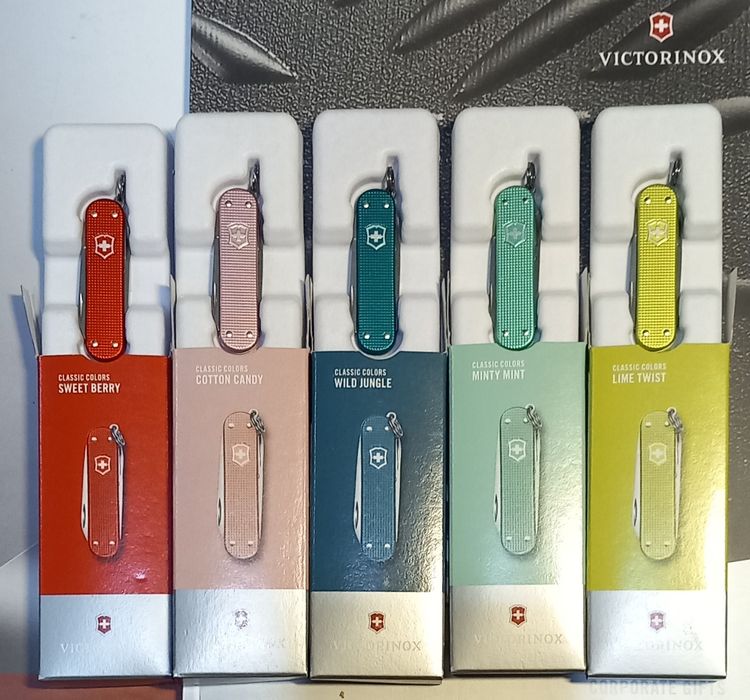 Victorinox Ніж Classic SD Alox Colors Precious Limited Edit COMPANION