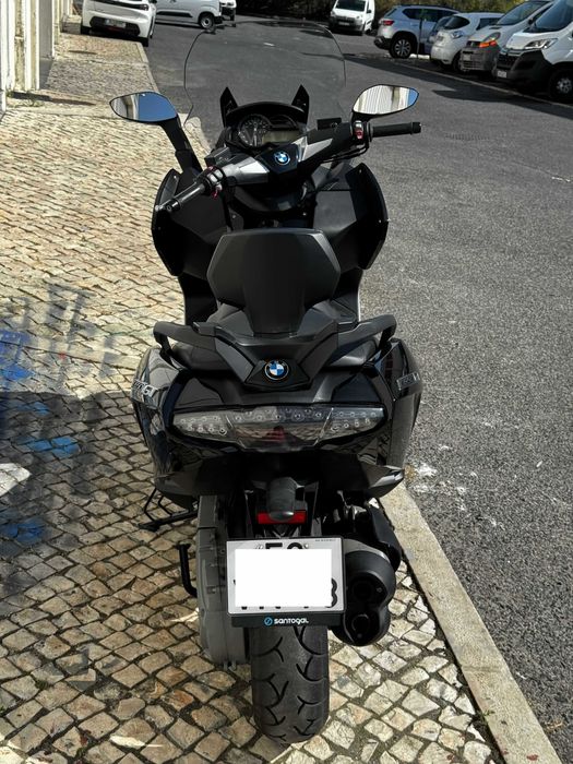 BMW C650GT Muito pouco usada