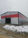 Hala magazynowa produkcyjna 960m2 16x60x6,5