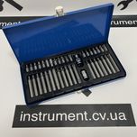 Набір біт 40од.  HEX/TORX/SPLINE