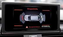 Wiązka Instalacja parktronic PDC tył AUDI A4 B8 A5 8T Q5