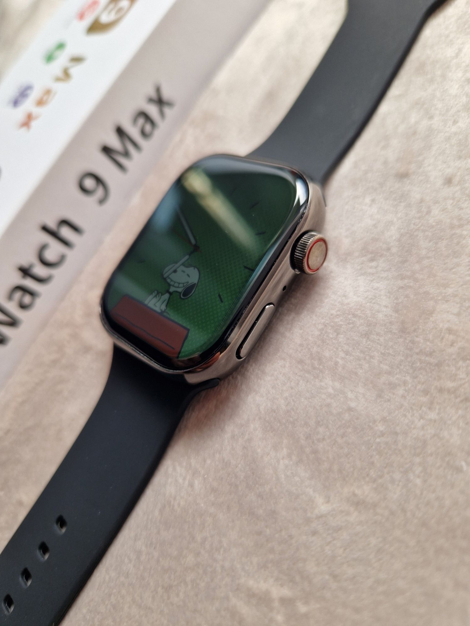 Watch 9 4gen, z ekranem amoled, komplet