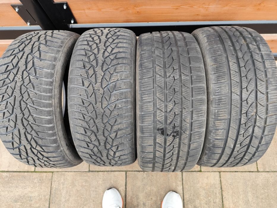 Opony zimowe 2 opony NOKIAN 2 opony FALKEN
