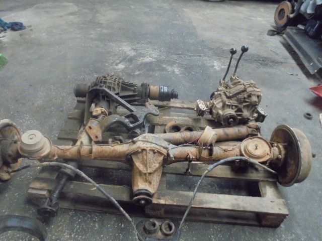 Diferencial e Transmissões cxa Transferrencias