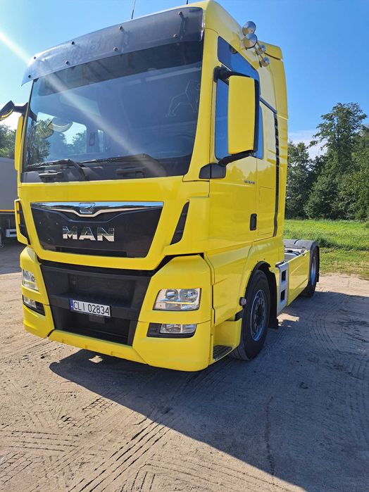 MAN TGX 18.440 z hydrauliką do wywrotki z 2016r.
