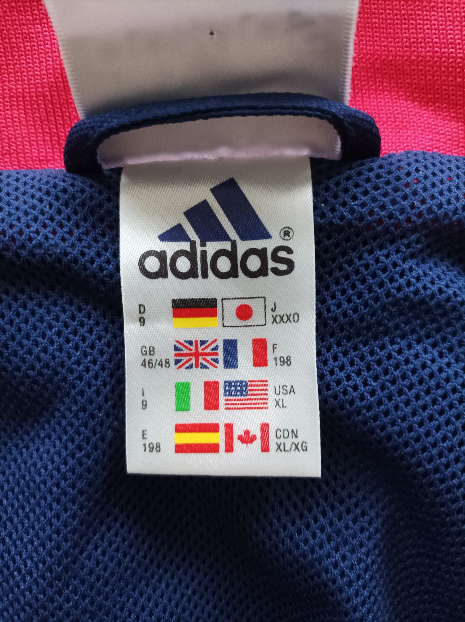 Kurtka Adidas vintage 1999