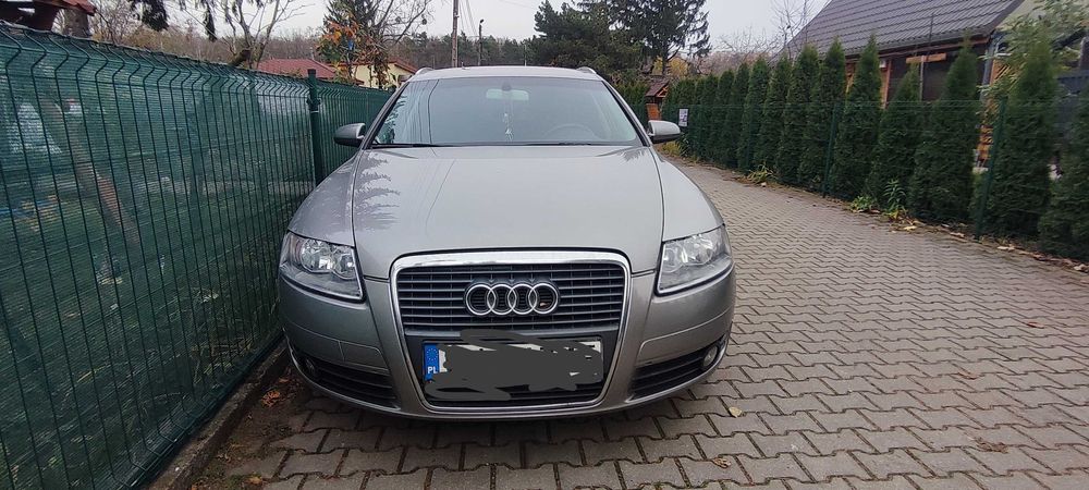 Audi A6 C6 combi