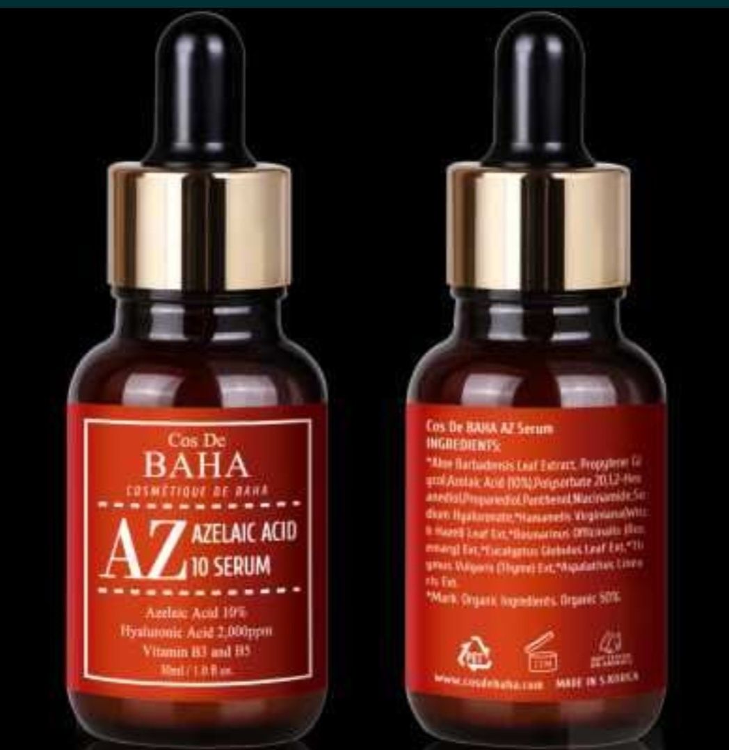 Сироватка з азелаїновою кислотою 10% Cos De BAHA 30ml