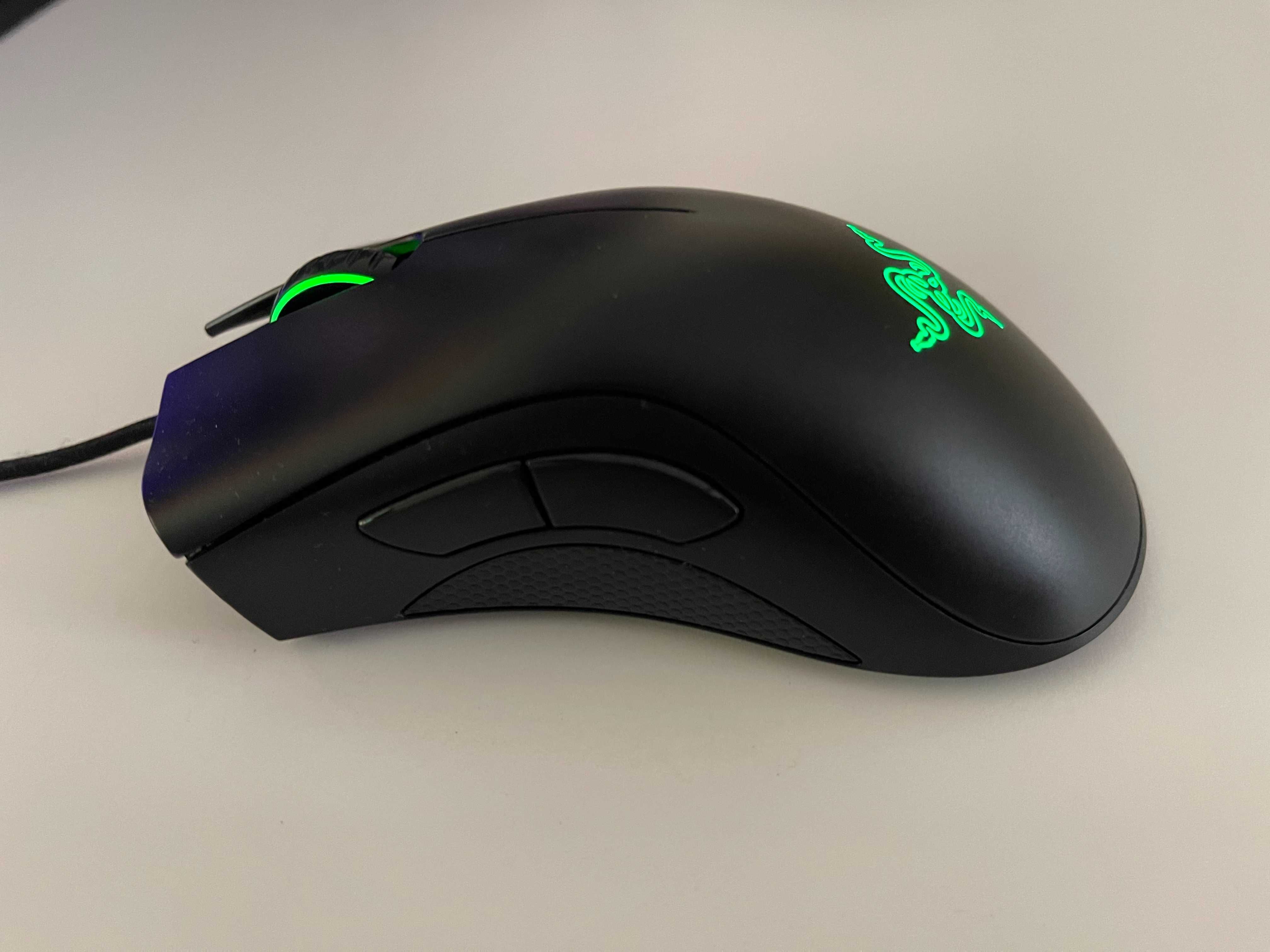 Мышь Razer DeathAdder Essential USB Black