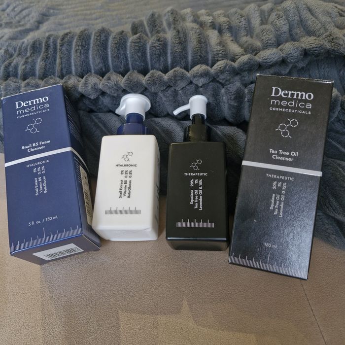 Dermomedica Snail B5 Foam Tea Tree Oil