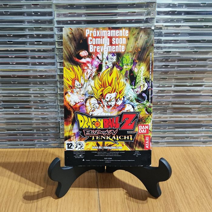 Dragon Ball Z Budokai 3 Manual Original PS2
