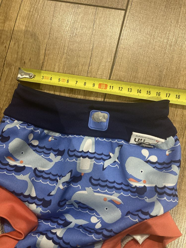 Pielucha do plywania Majtki basenowe Kąpielówki Pop in rozmiar L