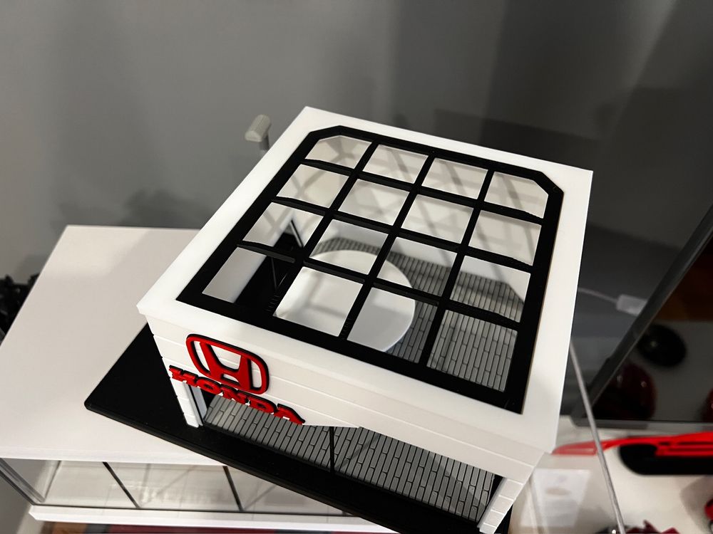 Diorama Stand Automóveis Honda 1:64