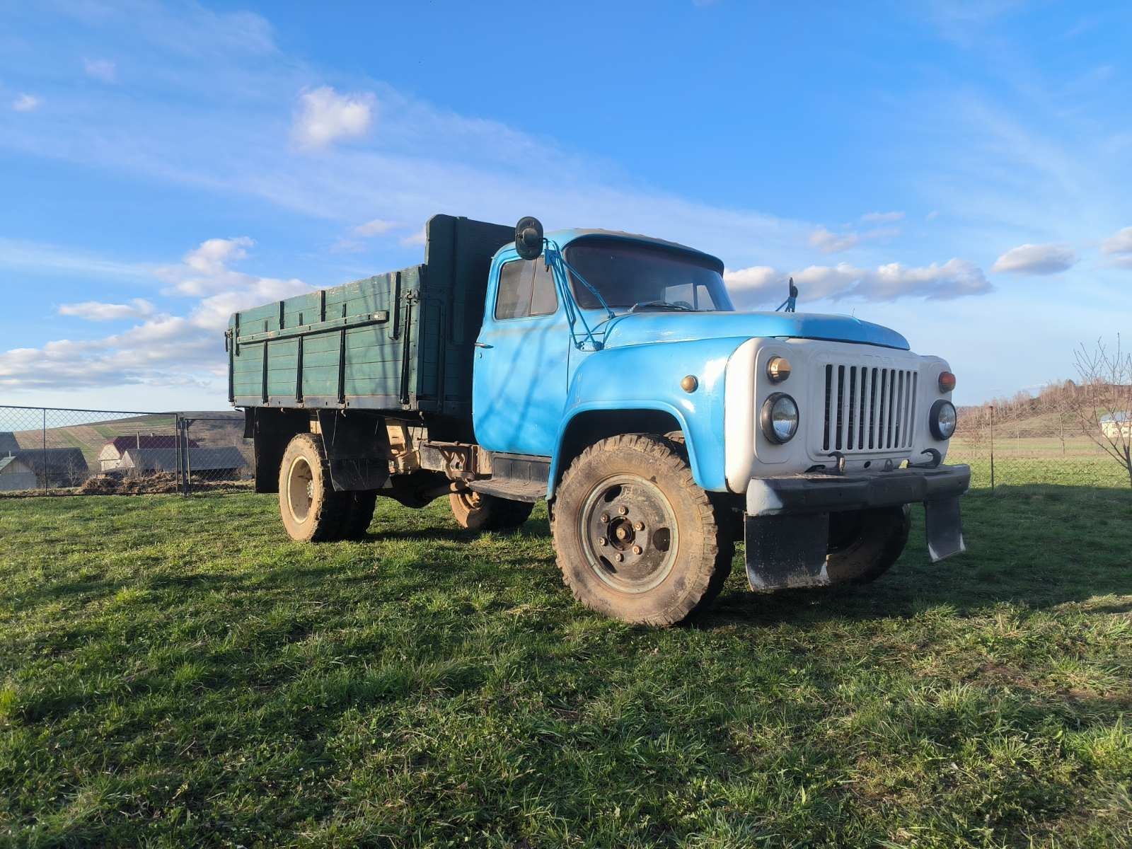 Кабіна, двері, обліцовка ГАЗ-53