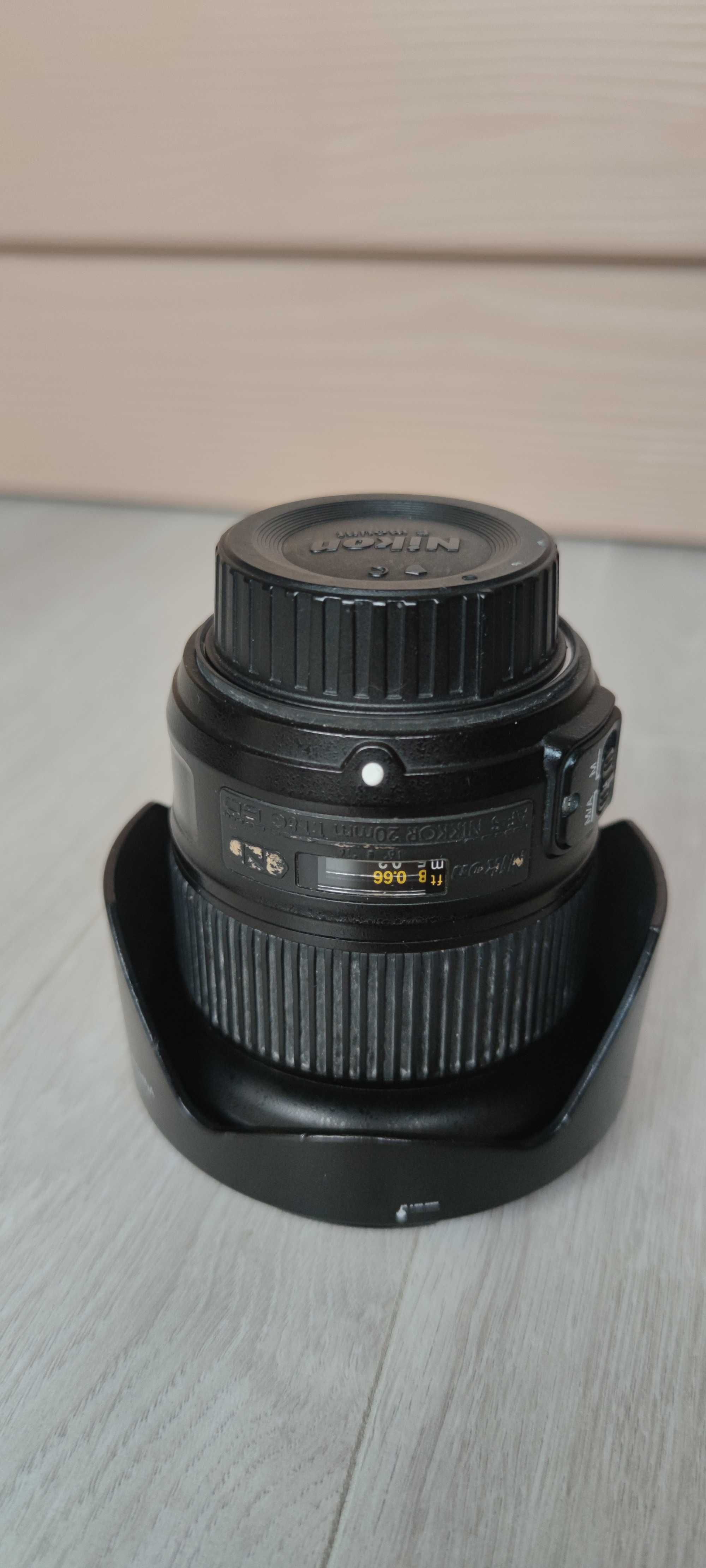 Nikon Nikkor 20mm f/1.8G ED AF-S