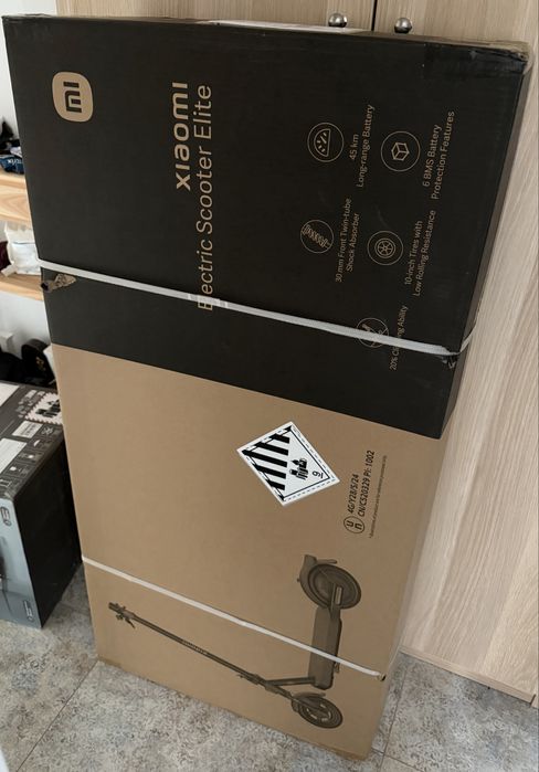 Hulajnoga elektryczna Xiaomi Electric Scooter Elite GW