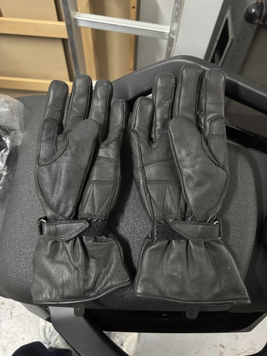 Luvas mota pele
