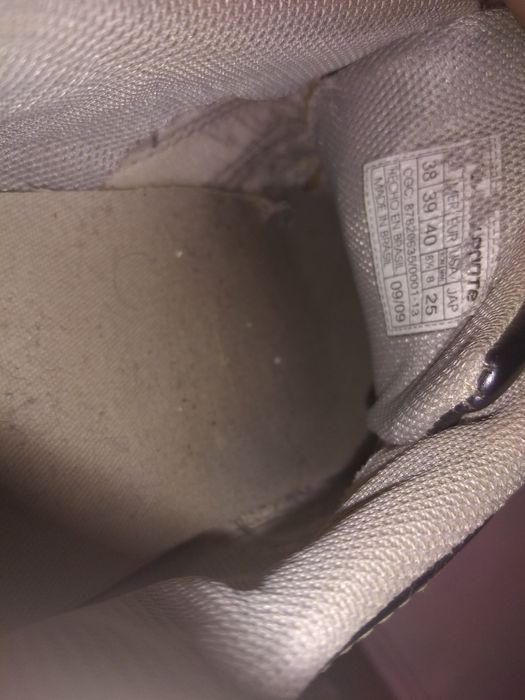 Tenis homem Marca Dalponte tam 40 só 8€