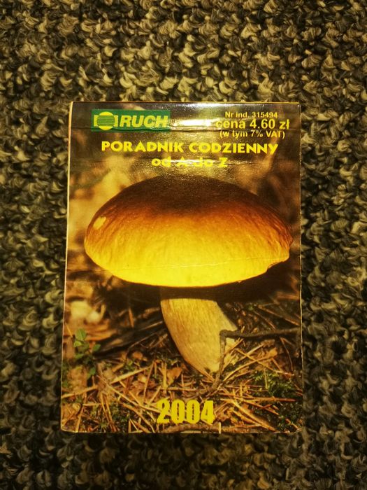 Kartka z kalendarza rok 2004