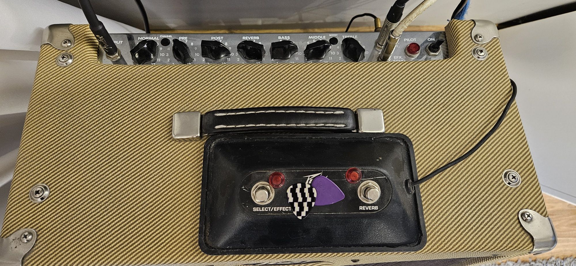 Peavey Classic 30 po modach