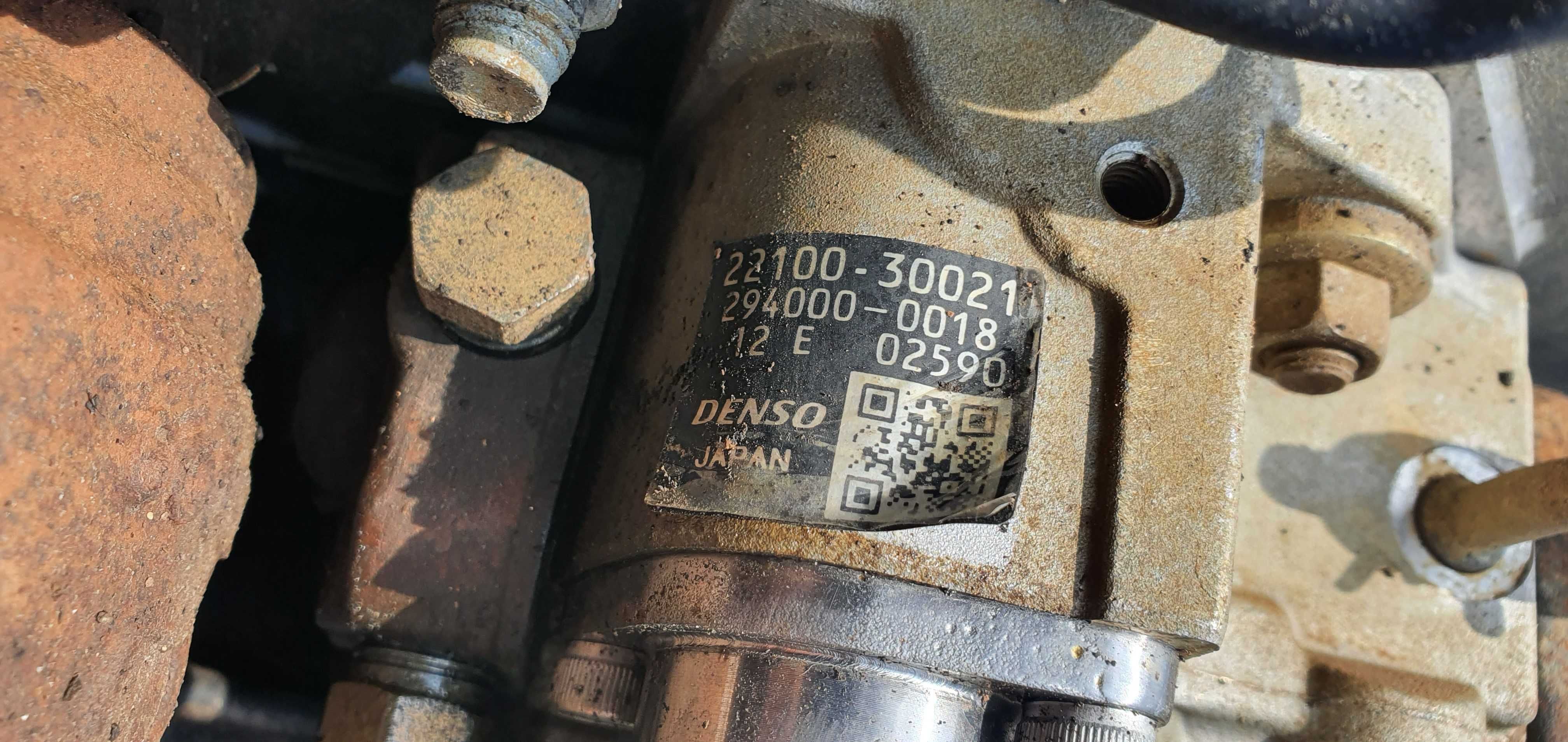 Pompa wtryskowa Toyota Hilux 2.5 D4D 2KD 04r 22100/30021 Siedlce