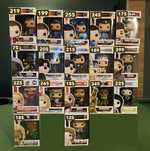 Funko Pop Rocks, Marvel, DC, Horror, The Office, Anime