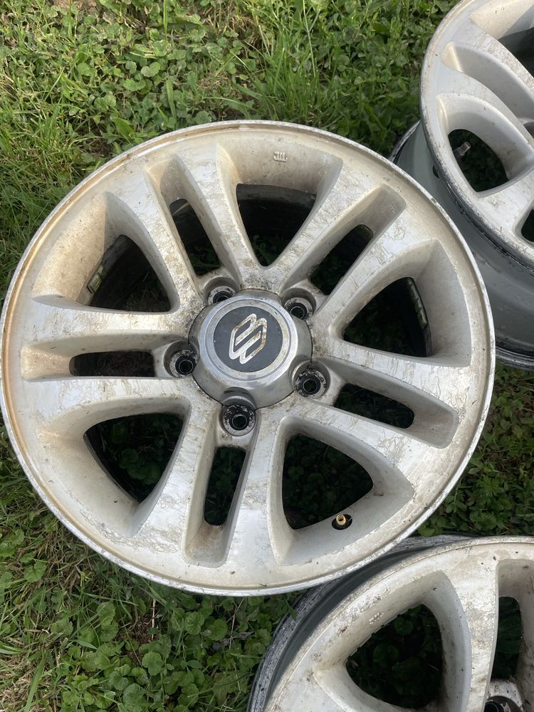 Felgi r16 suzuki grand vitara 1 5x139.7 r16