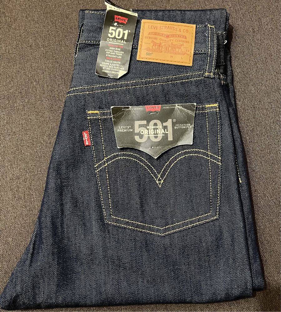 Жіночі джинси Levi’s Premium 501 W27L30