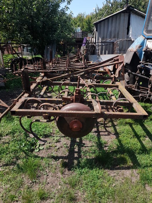 Продам пружинний культеватор
