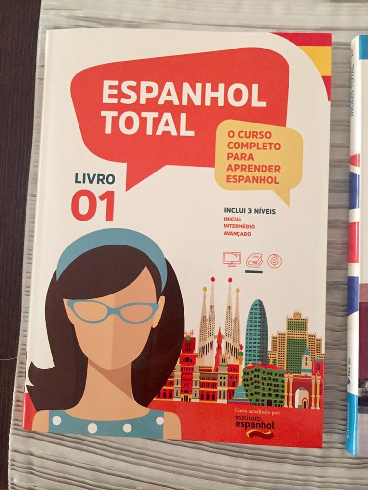 Livro Espanhol total