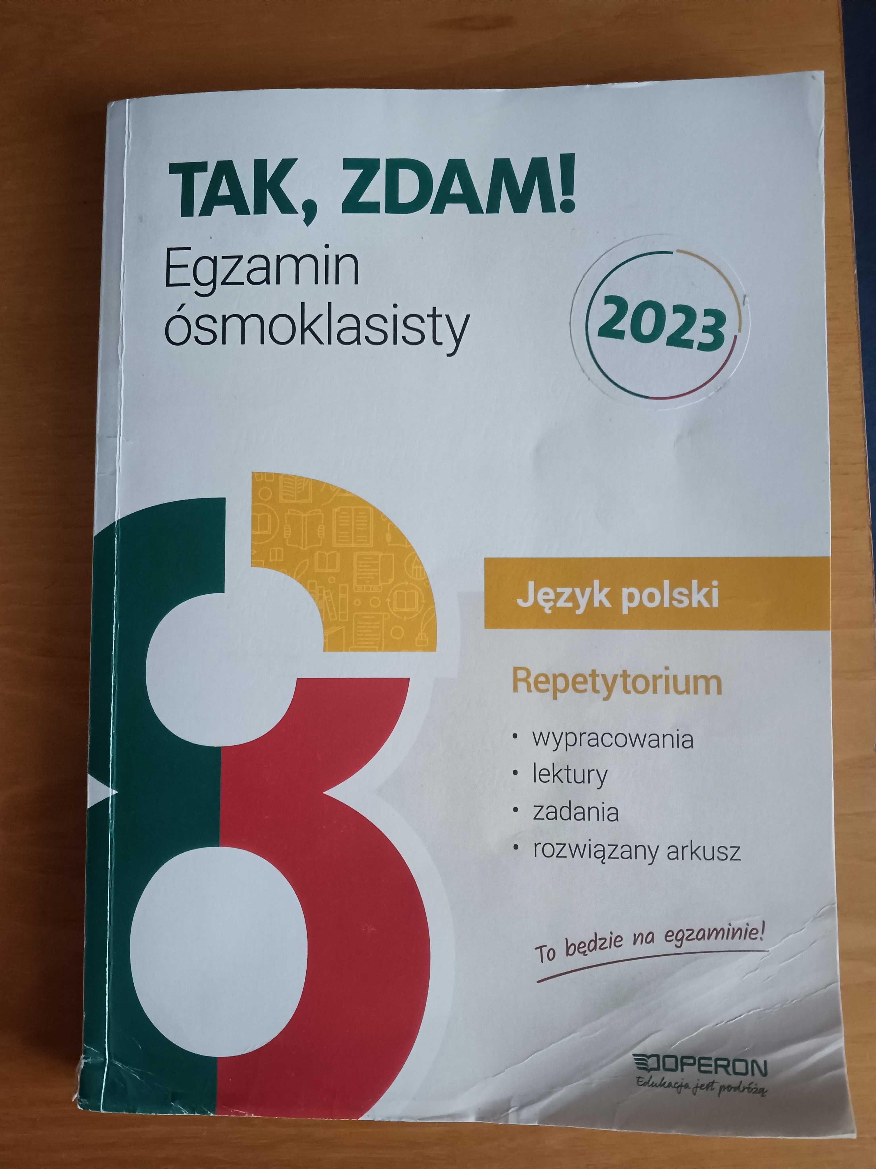 Tak zdam egzamin ósmoklasisty 2023
