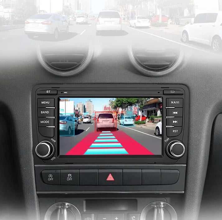 Radio nawigacja Audi A3 8P 2003 - 2011 z Carplay, 2GB, 32GB
