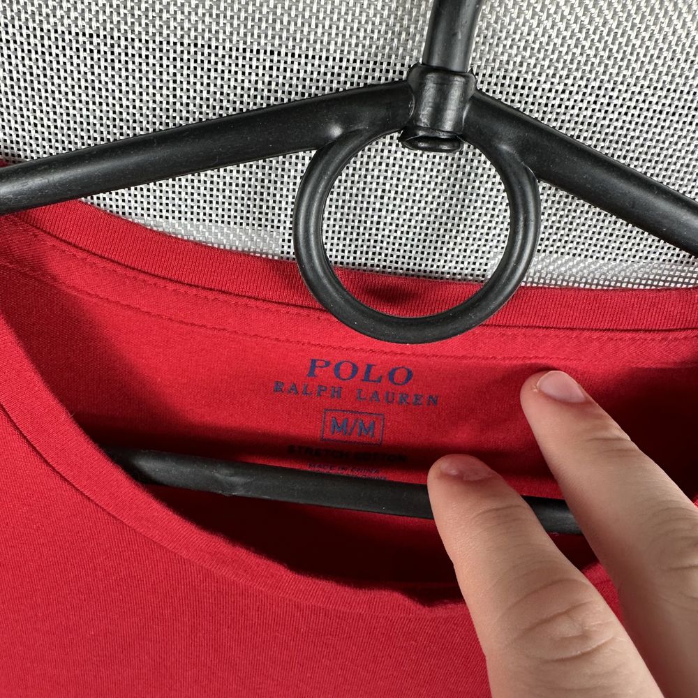 Футболка Polo Ralph Lauren Basic Мужская тишка поло ральф лаурен