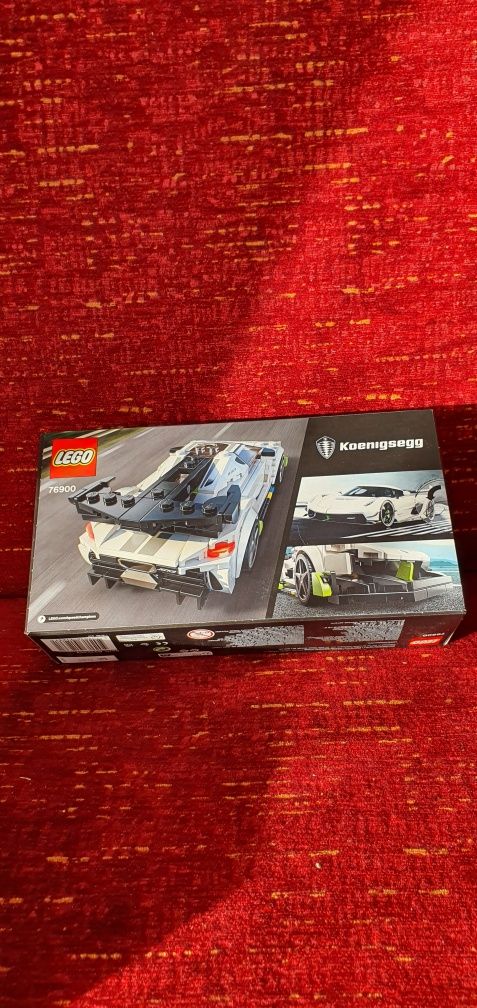 Lego Nowy zestaw 76900 speed champions