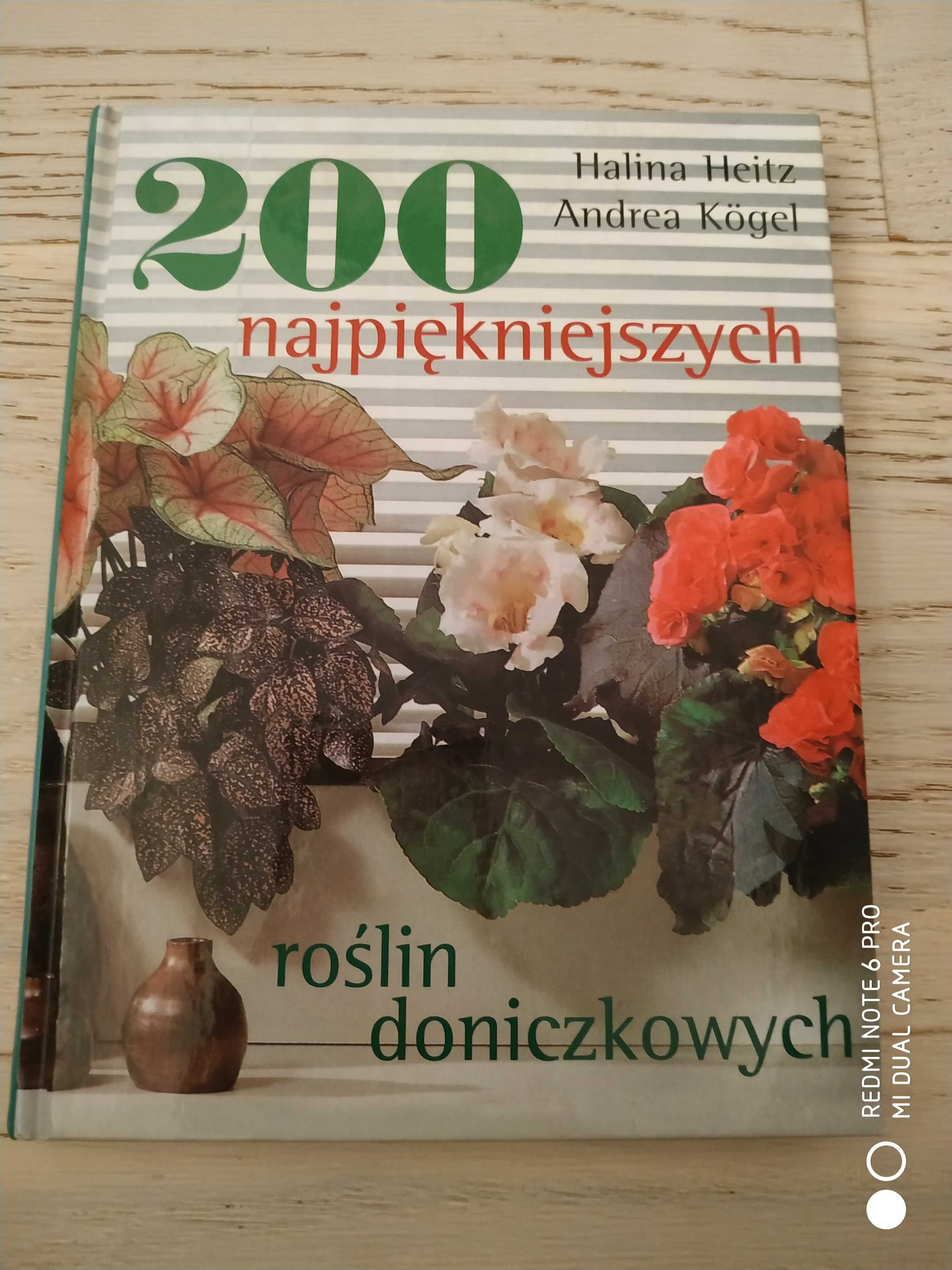 Książka "200 najpiękniejszych roślin doniczkowych"