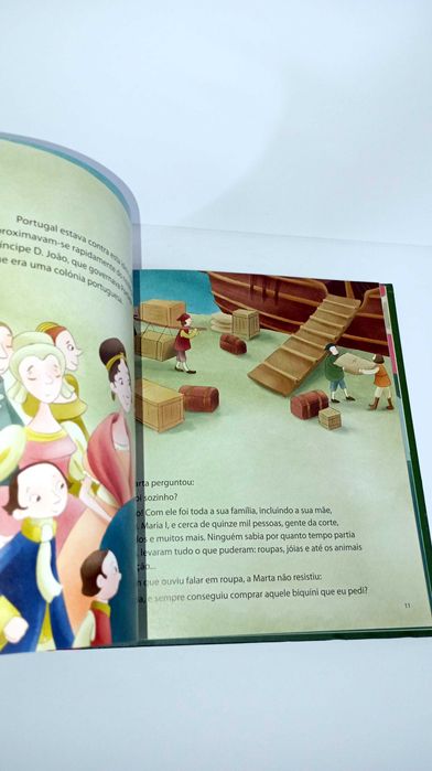 Séc. XIX - Um Rei, Dois Reinos - Livro + CD