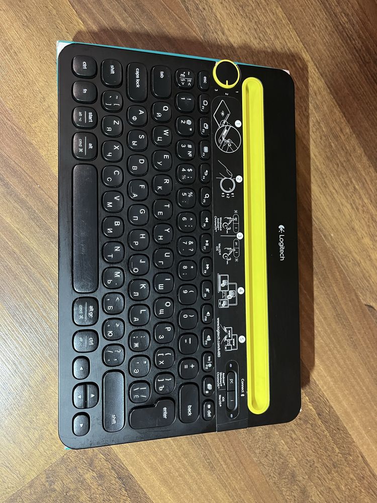 Клавіатура Bluetooth Logitech Multi-Device