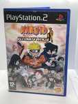 Naruto Ultimate Ninja PS2 PlayStation 2 Po Angielsku