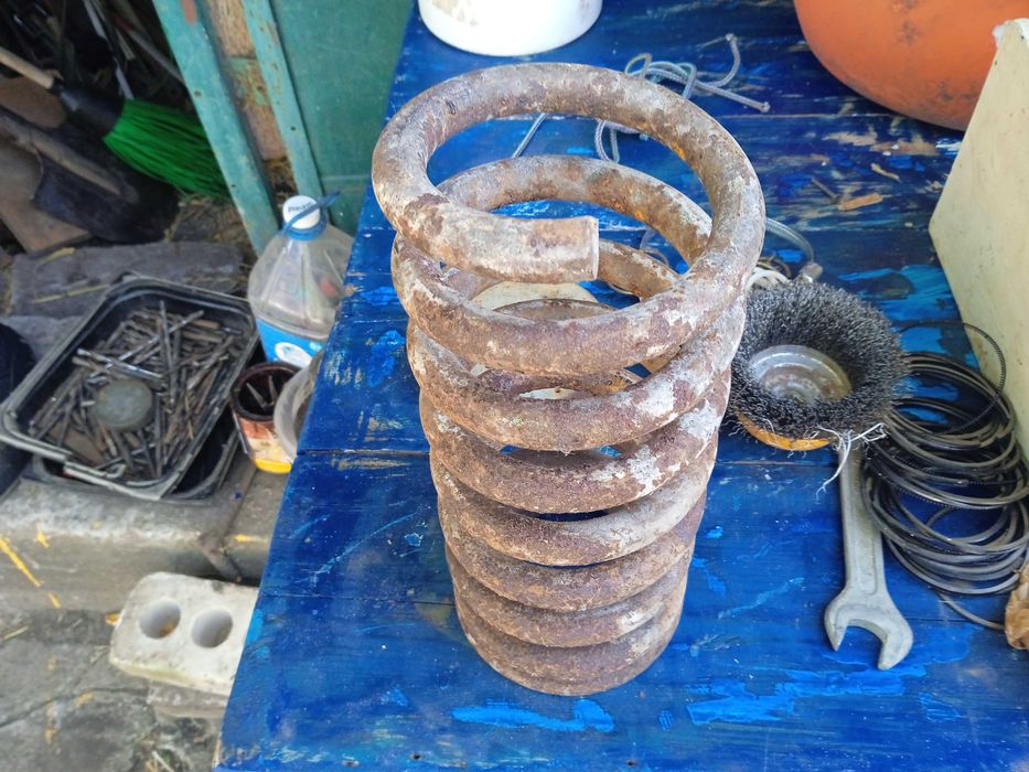 Пружина на передню підвіску Москвич М-412 ИЖ АЗЛК