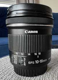 Canon 10-18mm f/4.5-5.6 EF-S IS STM