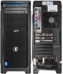 Komputer i5-4460 / 8GB RAM / GTX 750 Ti – do biura i gier | bez dysku