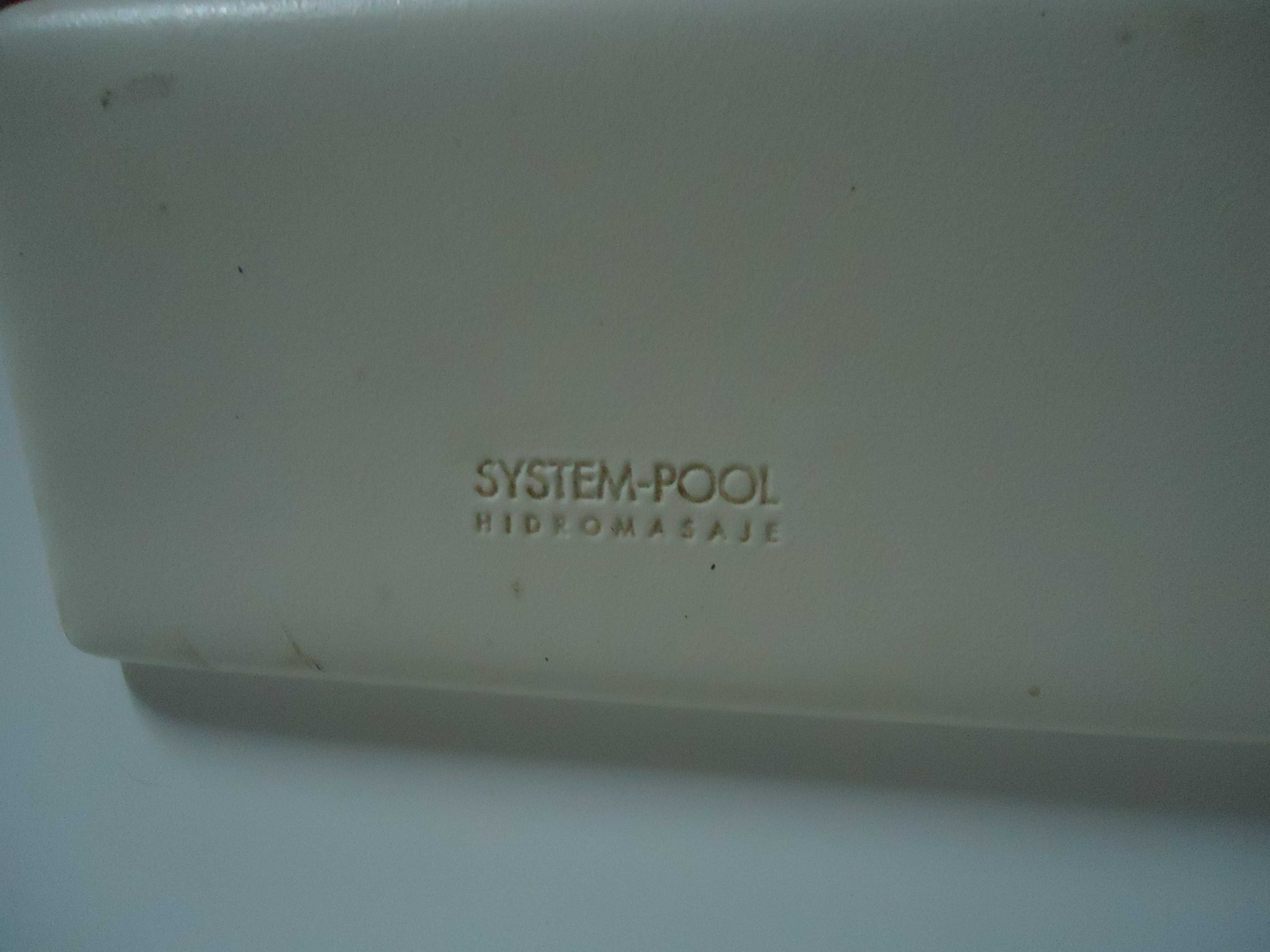 Banheira hidromassagem marca System-pool