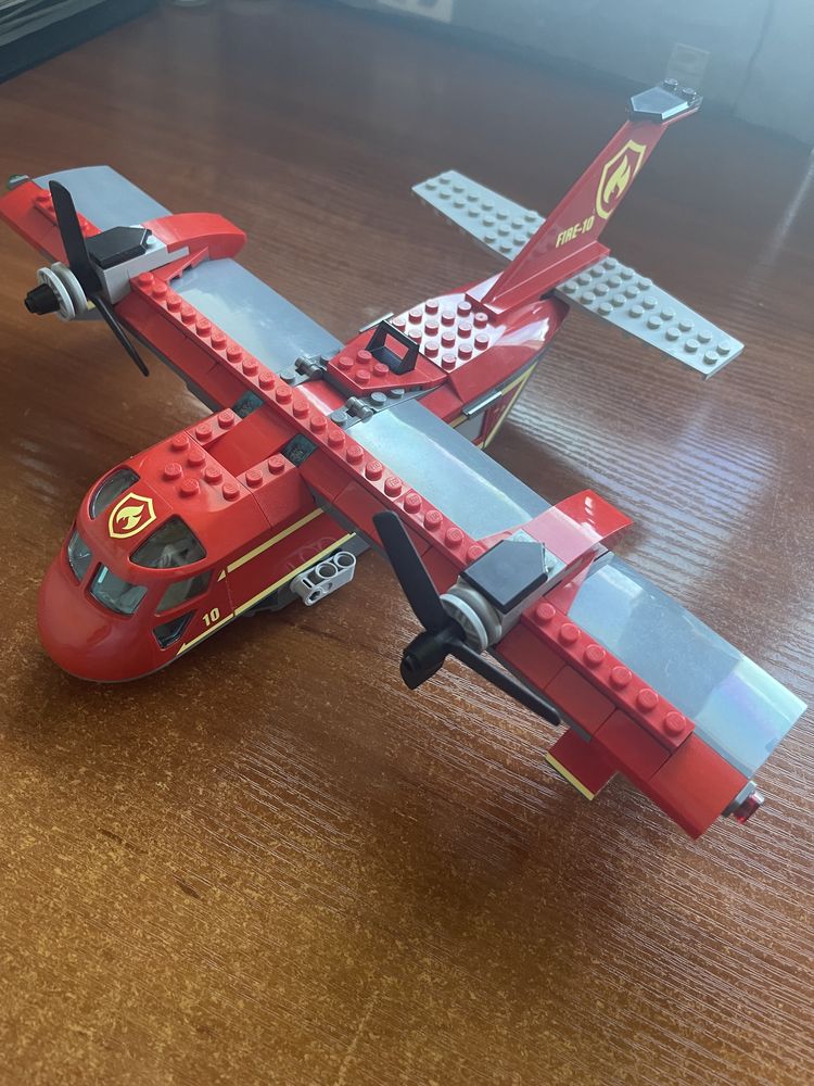 Lego Sity 60217 Пожарный самолёт